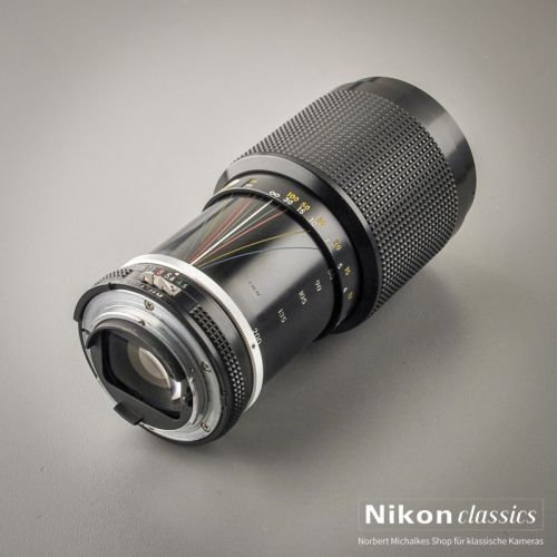Preview: Nikon Zoom-Nikkor 80-200/4,5N AI (Zustand A/A-)