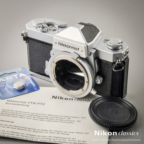 Nikkormat FTN (Condition A/A-)