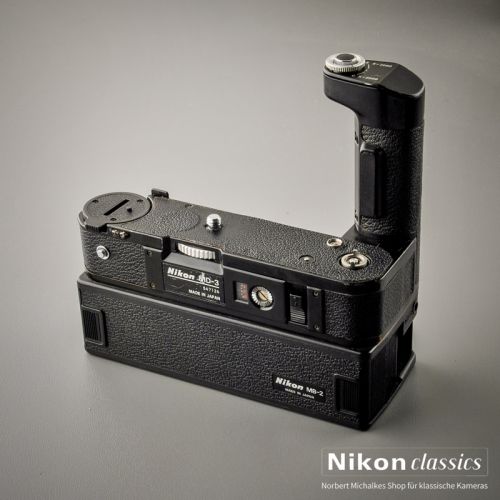 Nikon Motor Drive MD-3 mit MB-2 für F2 (Zustand AB)