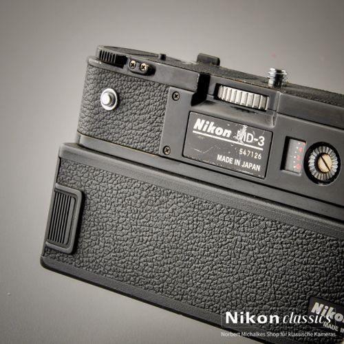 Nikon Motor Drive MD-3 mit MB-2 für F2 (Zustand AB)