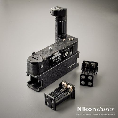 Nikon Motor Drive MD-3 mit MB-2 für F2 (Zustand AB)