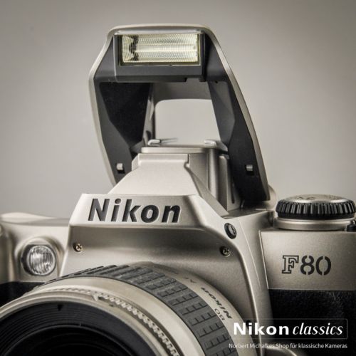 Nikon F80 with AF-Nikkor 28-80 G