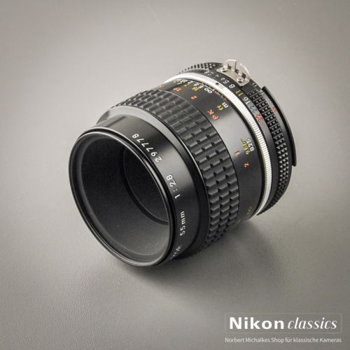 Preview: Nikon Micro-Nikkor 55/2,8 AIS (Zustand A+) OVP