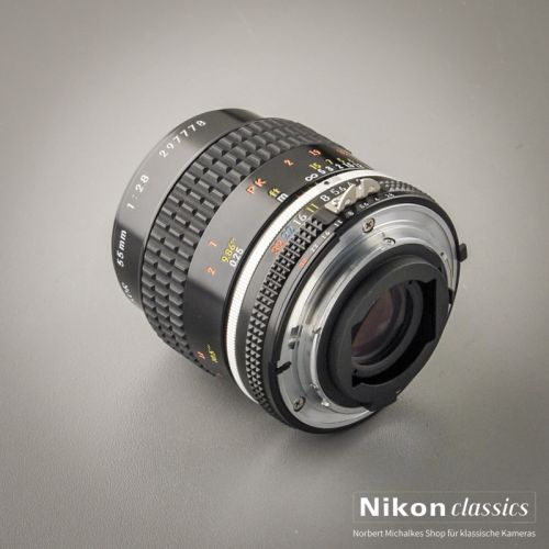 Preview: Nikon Micro-Nikkor 55/2,8 AIS (Zustand A+) OVP