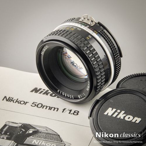 Nikon Nikkor 50/1,8 AI (Zustand A)