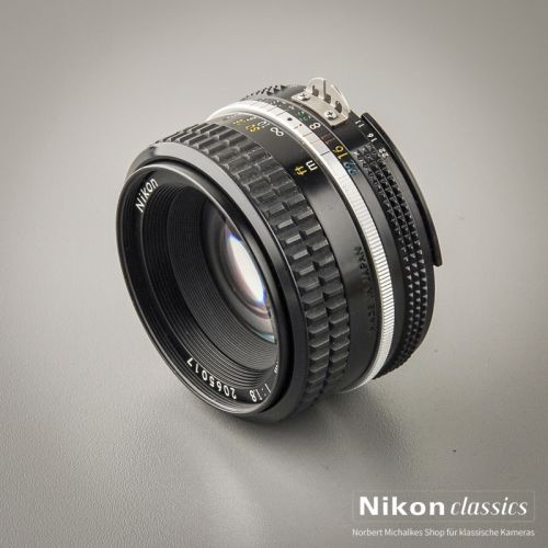 Nikon Nikkor 50/1,8 AI (Condition A)