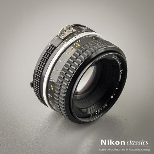 Nikon Nikkor 50/1,8 AI (Condition A)