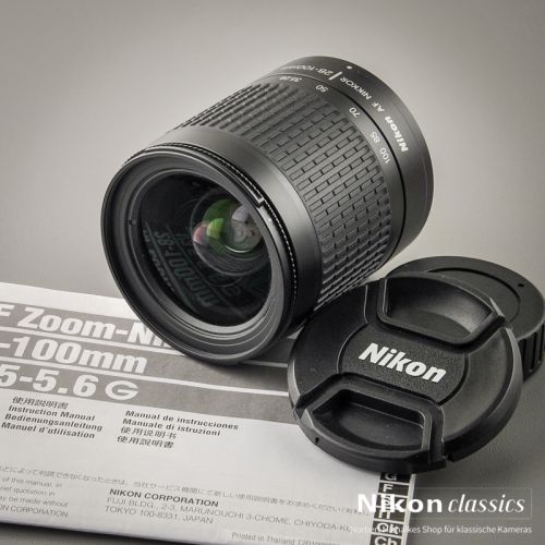 Nikon AF Zoom-Nikkor 28-100/3,5-5,6 G (Zustand A+)