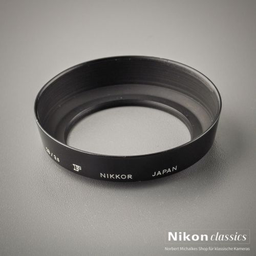 "F NIKKOR" Sonnenblende für 28/3,5 (HN-2)