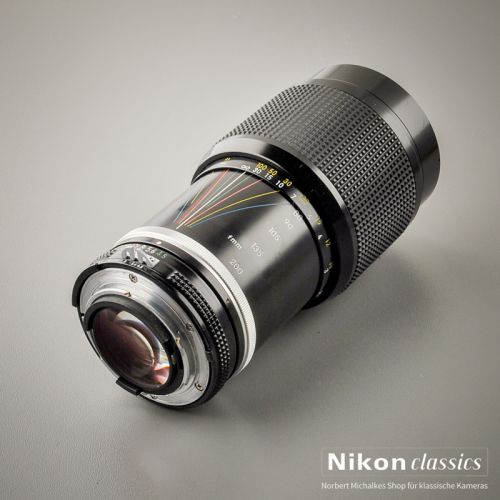 Nikon Zoom-Nikkor 80-200/4,5 AI (Condition A/A-)