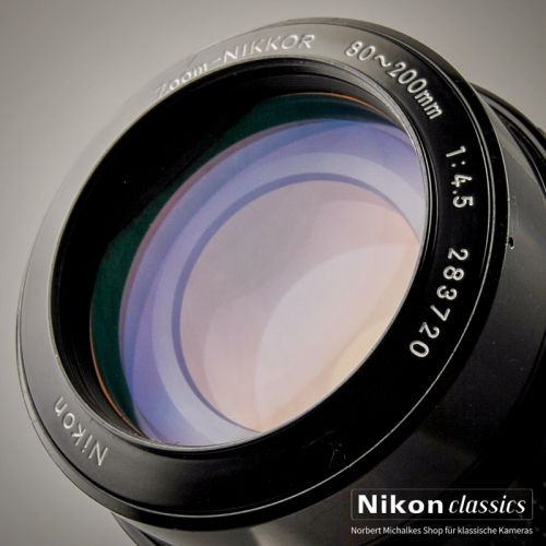 Nikon Zoom-Nikkor 80-200/4,5 AI (Condition A/A-)