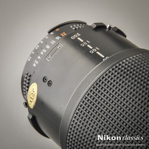 Nikon AF Zoom-Nikkor 80-200/2,8 ED (Zustand A/A-)
