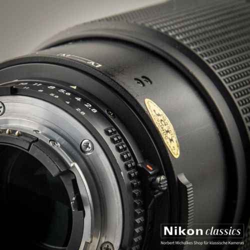 Nikon AF Zoom-Nikkor 80-200/2,8 ED (Zustand A/A-)