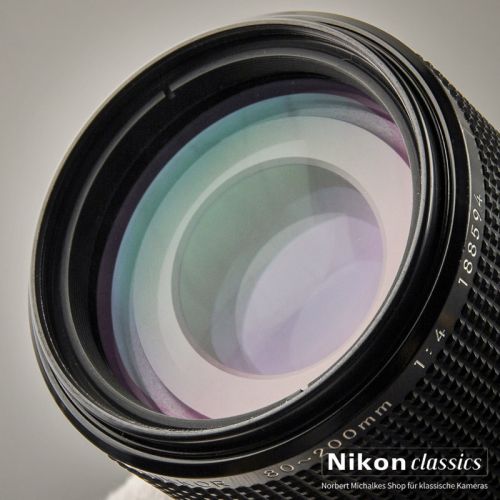 Nikon Zoom-Nikkor 80-200/4 AIS (Condition A)