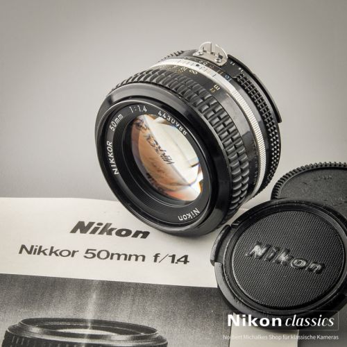 Nikon Nikkor 50/1,4 AI