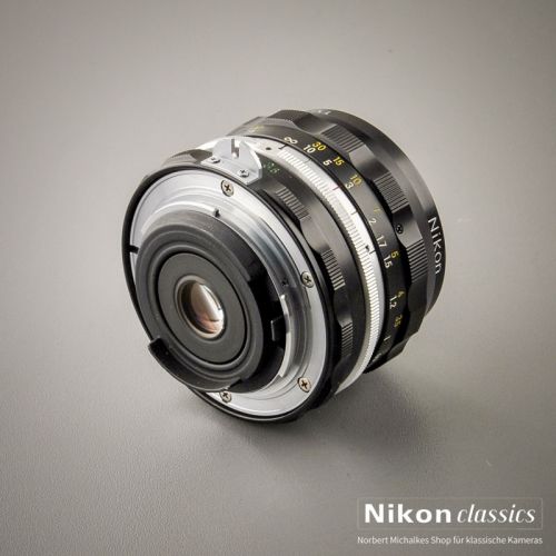 Nikon Nikkor-HC Auto 28/3,5 nonAI "Berg-und-Tal" (Zustand A)