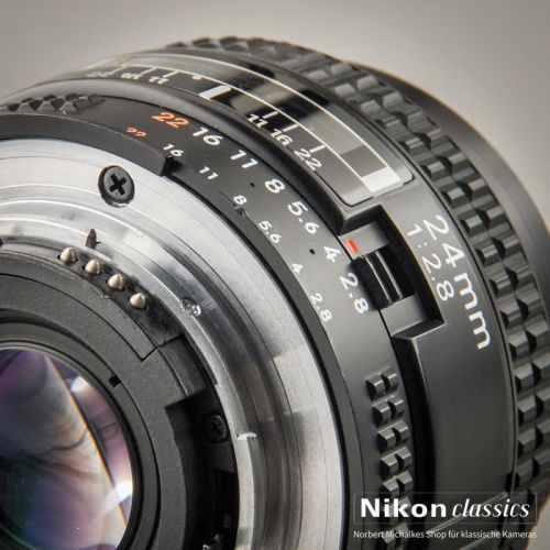 Nikon AF Nikkor 24/2,8N (Zustand A)