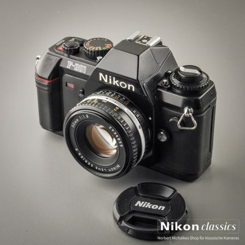 Nikon F301 mit 50/1,8 AIS