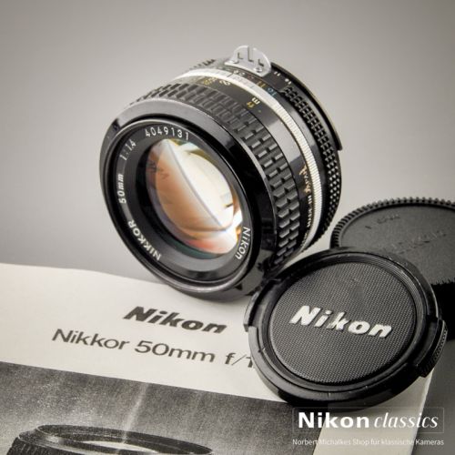 Nikon Nikkor 50/1,4 AI