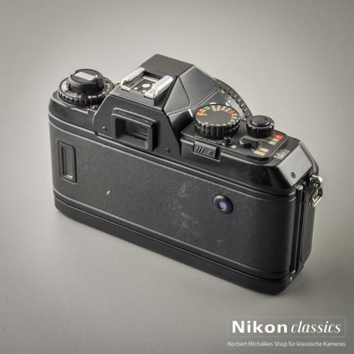 Preview: Nikon F301 mit 50/1,8 AIS