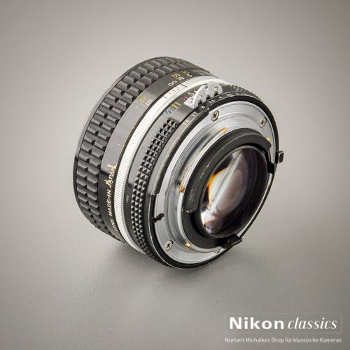 Nikon Nikkor 50/1,4 AI (Zustand AB/B)
