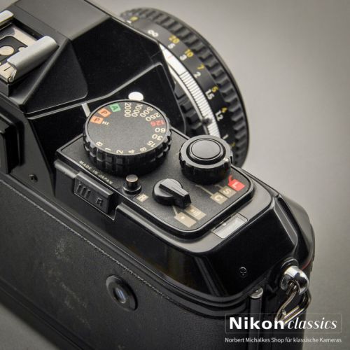 Preview: Nikon F301 mit 50/1,8 AIS
