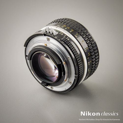 Nikon Nikkor 50/1,4 AI (Zustand AB/B)