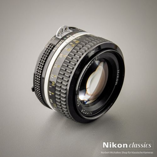 Nikon Nikkor 50/1,4 AI (Zustand AB/B)