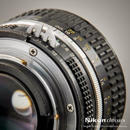 Nikon Nikkor 50/1,4 AI (Zustand AB/B)