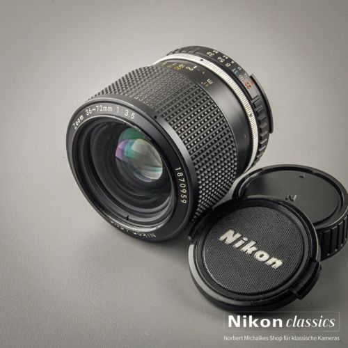 Nikon Zoom 36-72/3,5 AIS Series E (Zustand A-)