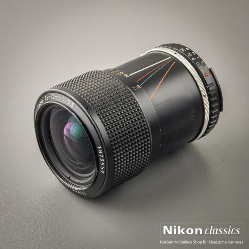 Preview: Nikon Zoom 36-72/3,5 AIS Series E (Zustand A-)