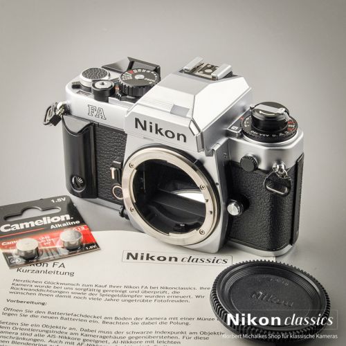 Nikon FA (Zustand A)