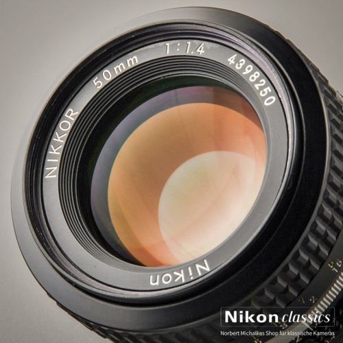 Nikon Nikkor 50/1,4 AI (Zustand A)