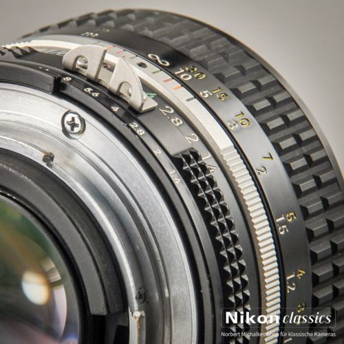 Nikon Nikkor 50/1,4 AI (Zustand A)