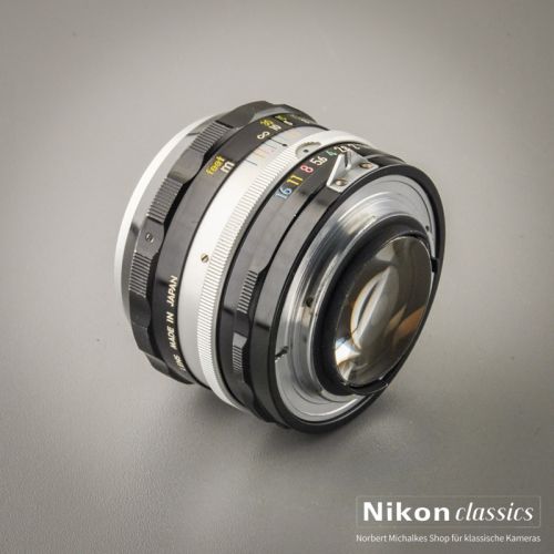 Preview: Nikon Nikkor-S Auto 50/1,4 nonAI "Berg-und-Tal" (Zustand A/A-)
