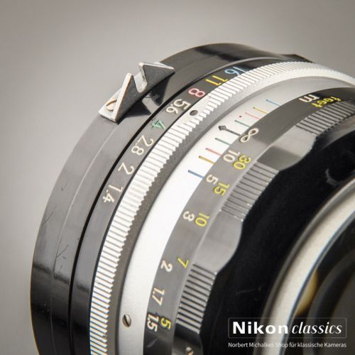 Nikon Nikkor-S Auto 50/1,4 nonAI "Berg-und-Tal" (Zustand A/A-)