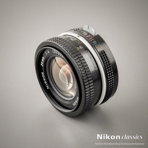 Nikon Nikkor 20/4 nonAI (Zustand A)