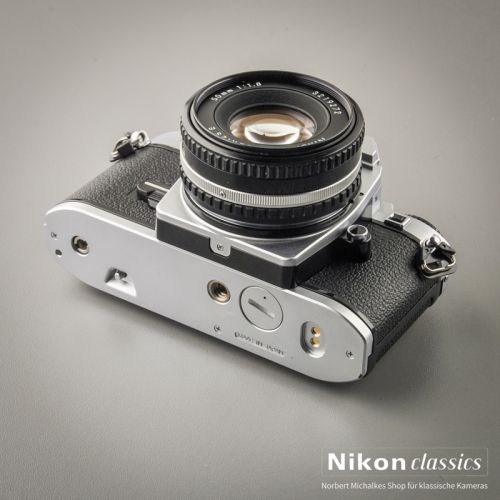 Preview: Nikon FG-20 mit 50/1,8 Starter-Set