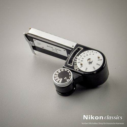 Belichtungsmesser für Nikon F, Model 1