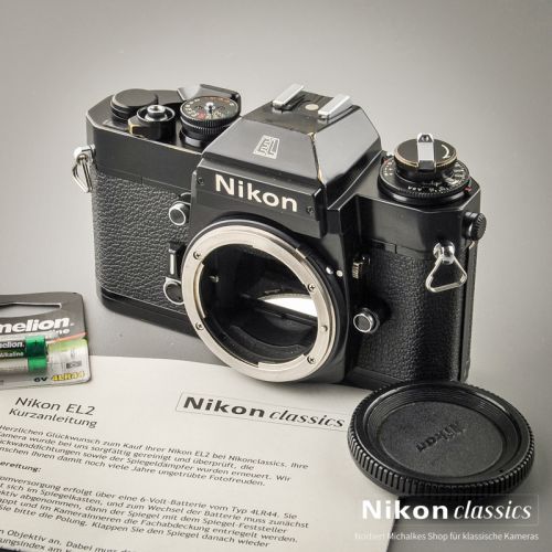 Nikon EL2 black (Condition A-/AB)