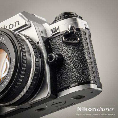 Nikon FG-20 mit 50/1,8 Starter-Set