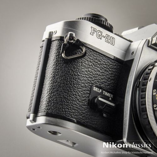 Nikon FG-20 mit 50/1,8 Starter-Set