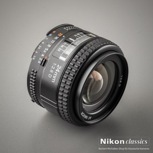 Preview: Nikon AF-D Nikkor 24/2,8 (Condition A)