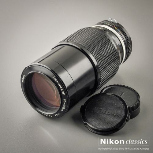Nikon Zoom-Nikkor 80-200/4,5 nonAI (Zustand A-)