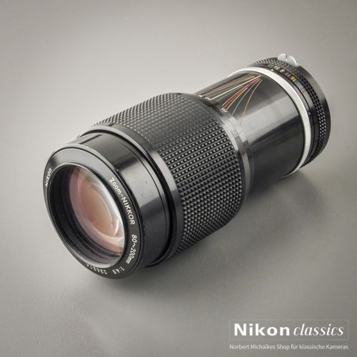 Preview: Nikon Zoom-Nikkor 80-200/4,5 nonAI (Zustand A-)