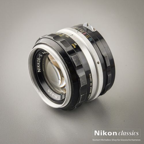 Nikon Nikkor-S Auto 50/1,4 nonAI "Berg-und-Tal" (Zustand A-/AB)