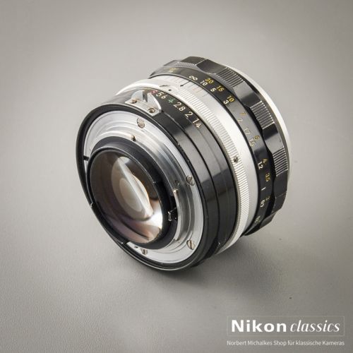 Nikon Nikkor-S Auto 50/1,4 nonAI "Berg-und-Tal" (Zustand A-/AB)