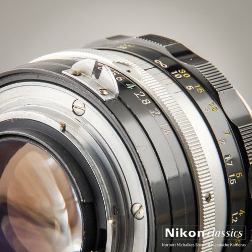 Nikon Nikkor-S Auto 50/1,4 nonAI "Berg-und-Tal" (Zustand A-/AB)