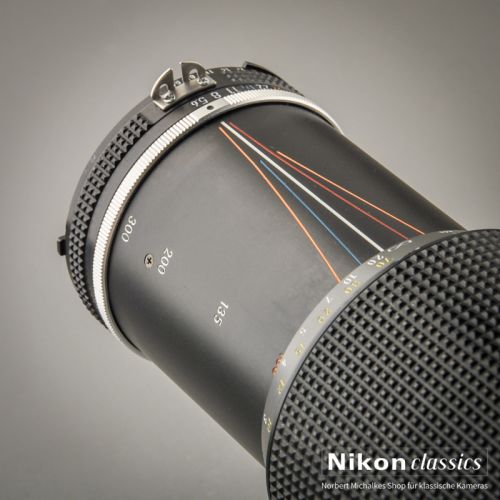 Nikon Zoom-Nikkor 100-300/5,6 AIS Macro (Condition A-)