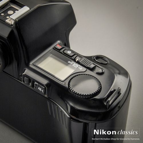 Preview: Nikon F801 AF (Zustand A/A-)